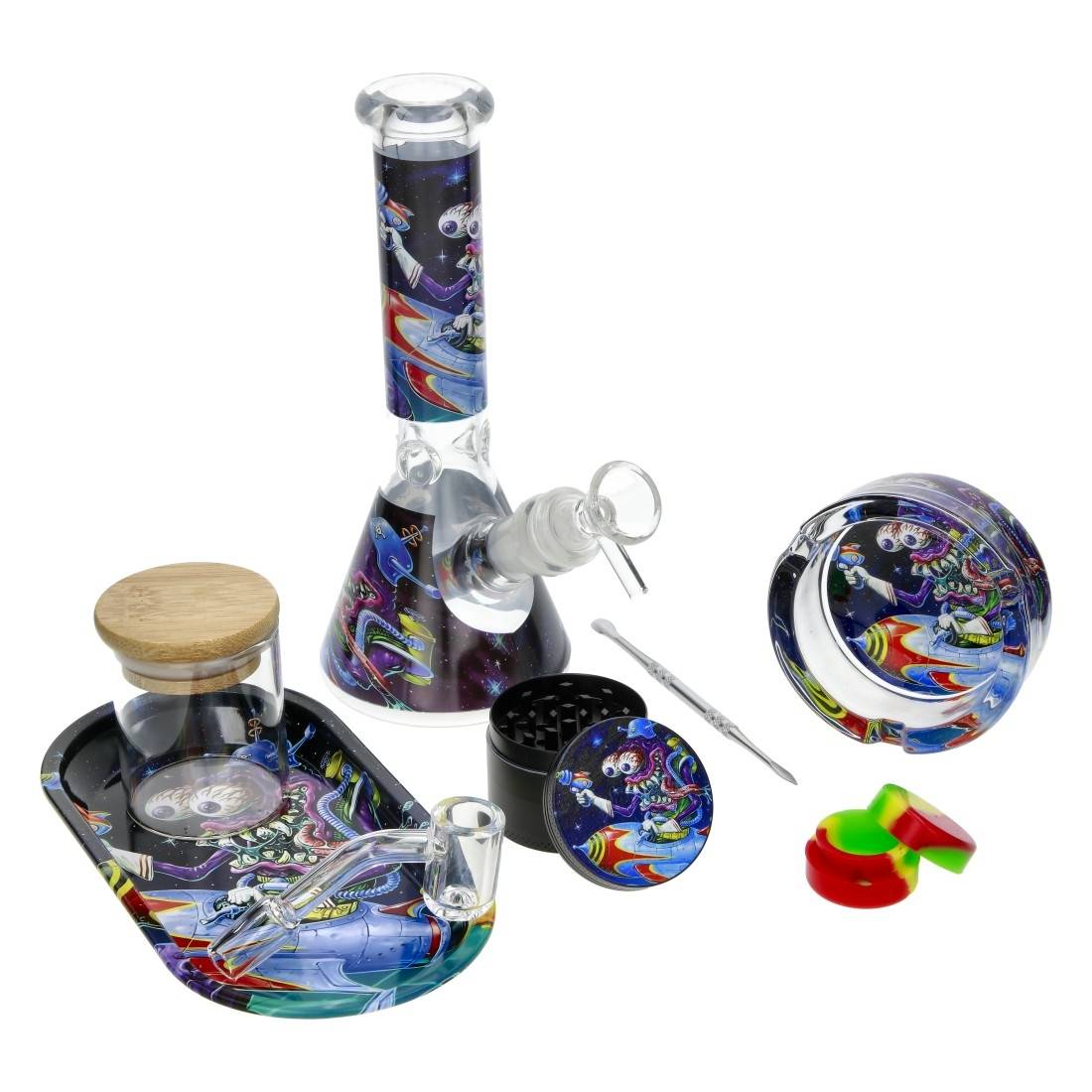 COFFRET BANG MULTI ACCESSOIRES CRAZY ALIEN