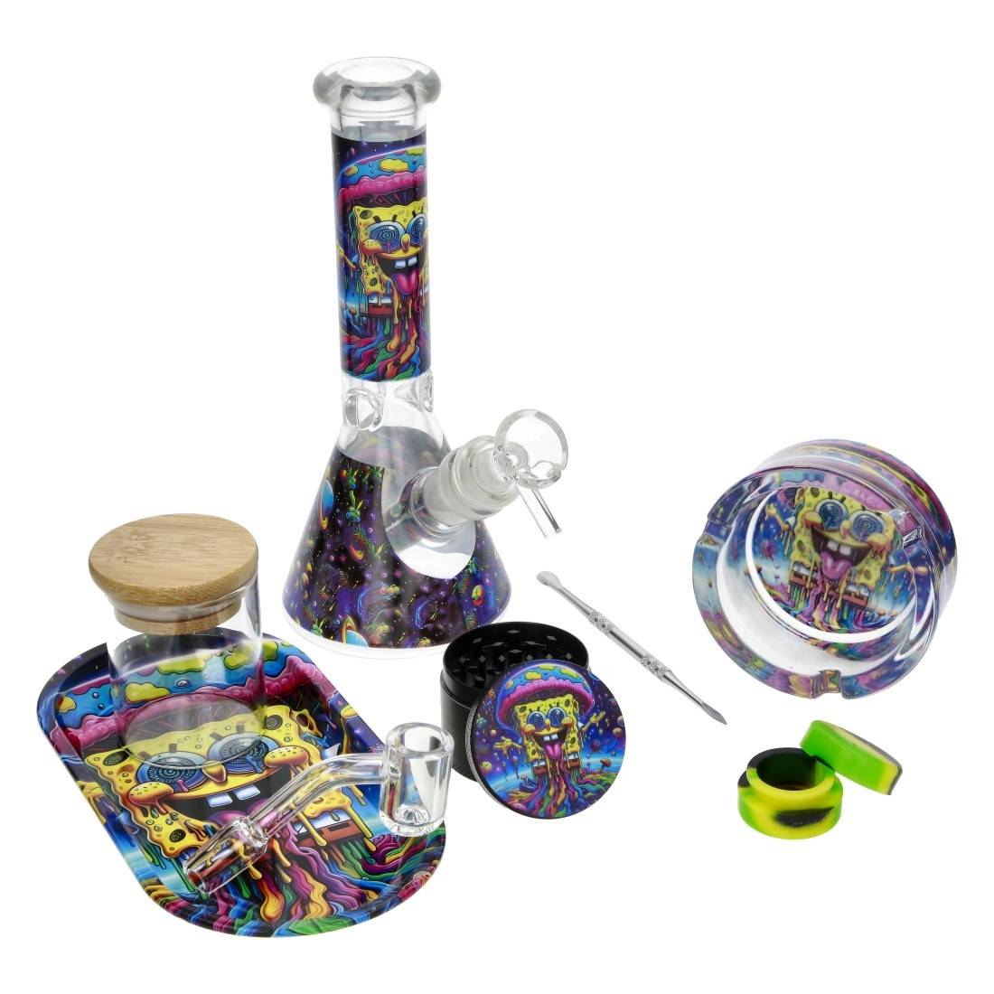 COFFRET BANG MULTI ACCESSOIRES CRAZY SPONGE