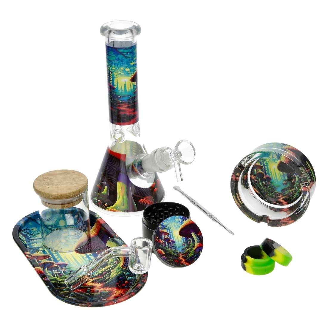 COFFRET BANG MULTI ACCESSOIRES MUSHROOMS