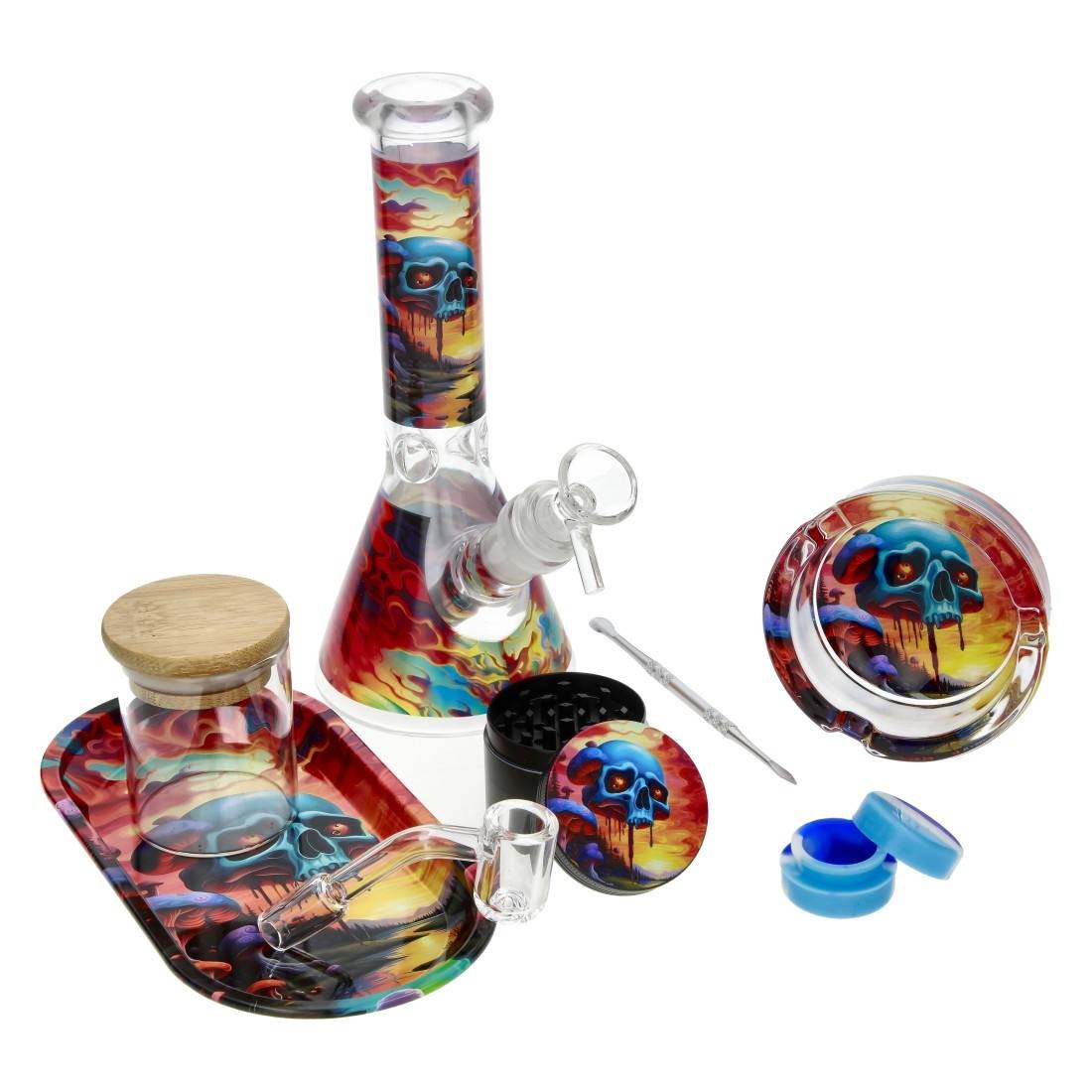 COFFRET BANG MULTI ACCESSOIRES SKULL