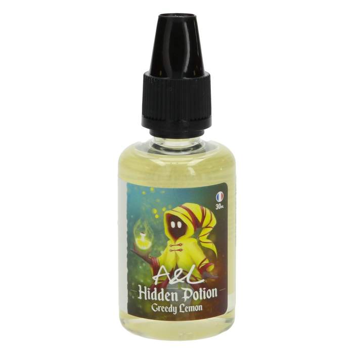 Concentré A&L Hidden Potion Greedy Lemon 30ml Concentré A&L Hidden Potion Greedy Lemon 30ml