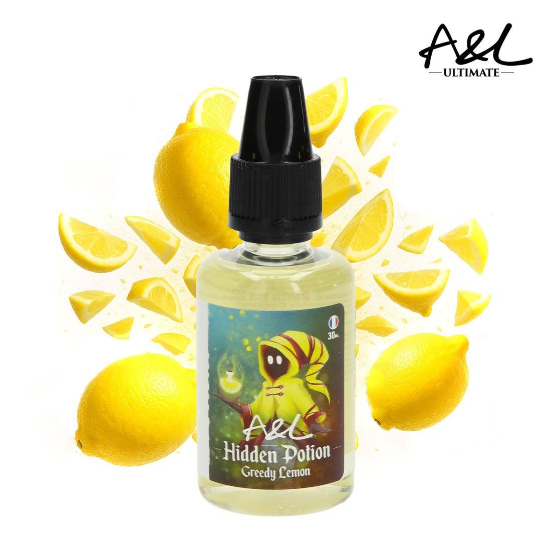 e-liquides hidden potion Arômes pour e liquide goût menthe main image 1