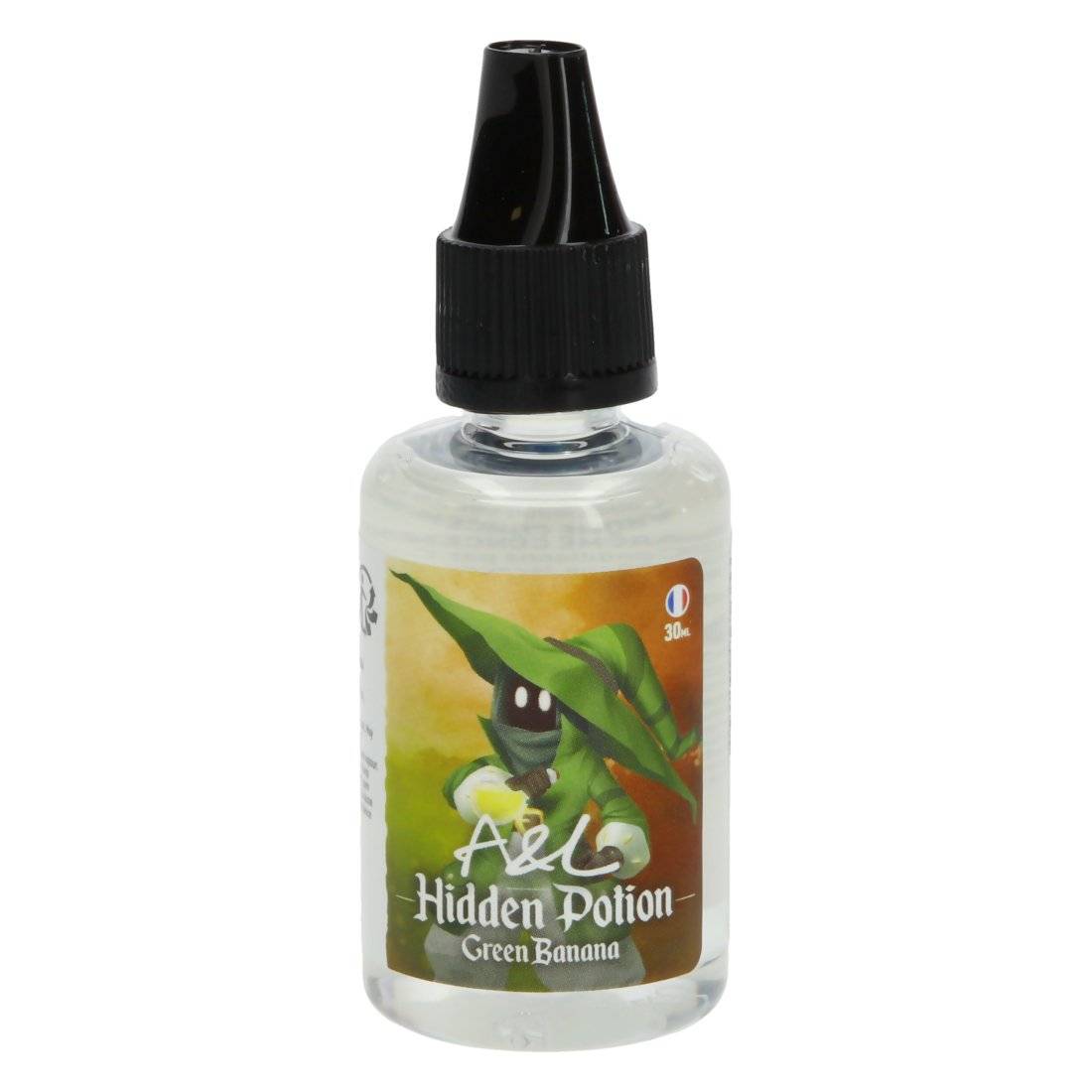 Concentré A&L Hidden Potion Green Banana 30ml