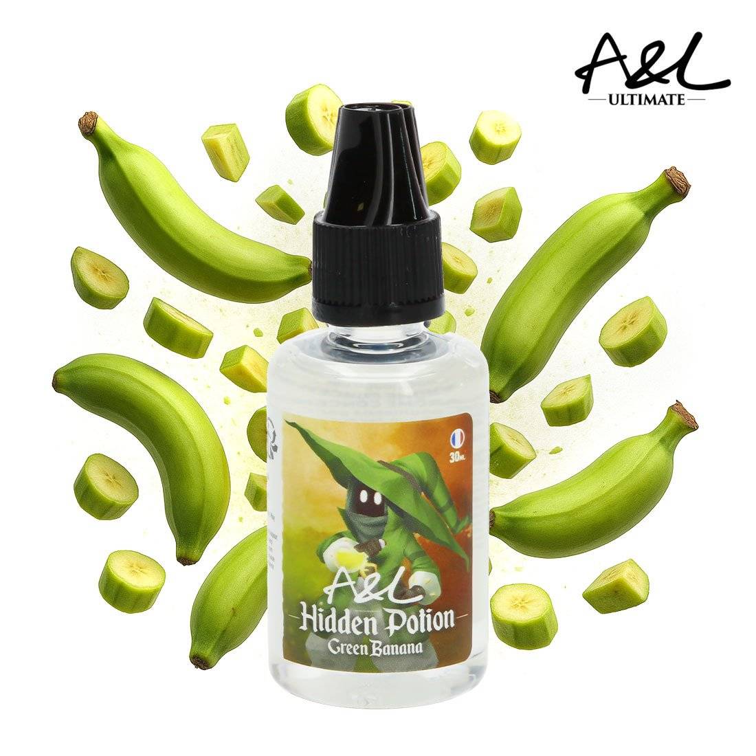 CONCENTRE A&L HIDDEN POTION GREEN BANANA 30ML