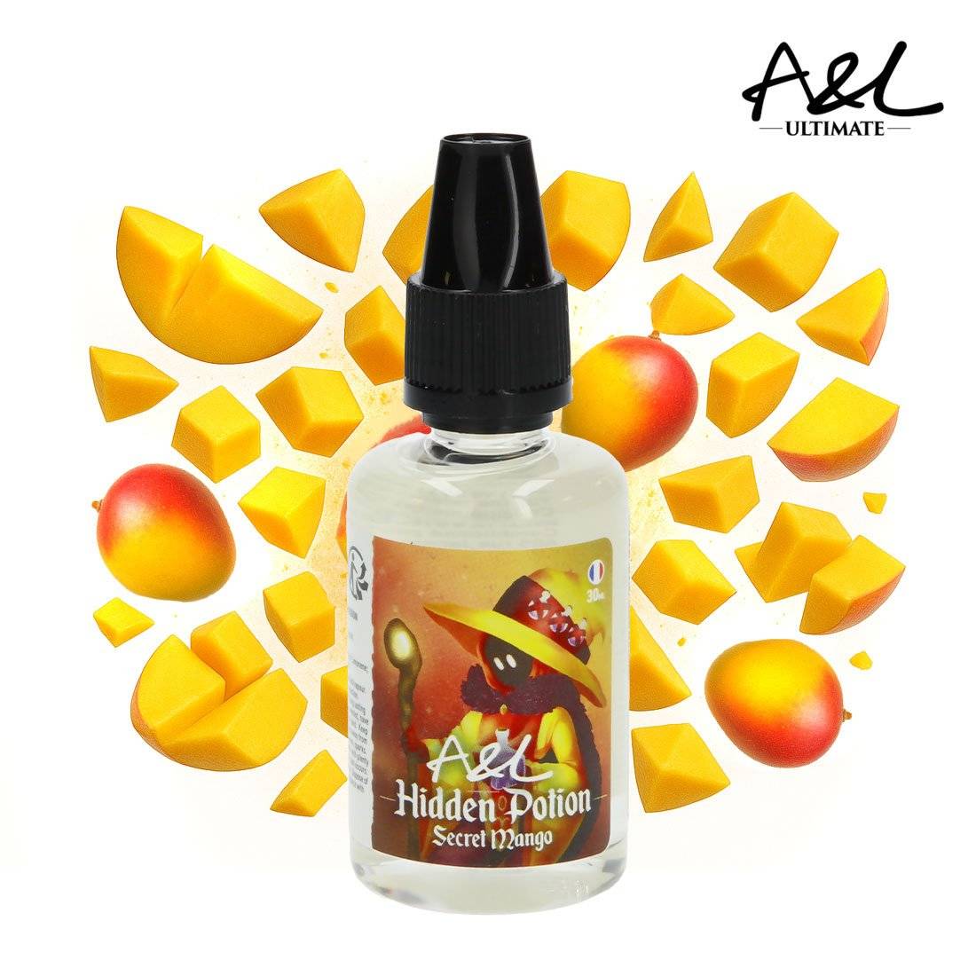 CONCENTRE A&L HIDDEN POTION SECRET MANGO 30ML