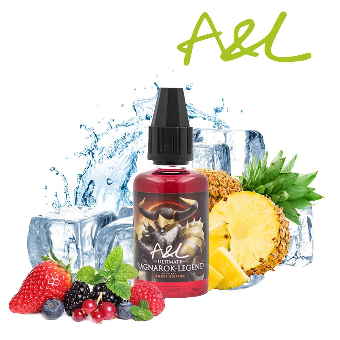 CONCENTRE RAGNAROK LEGEND SWEET EDITION 30ML