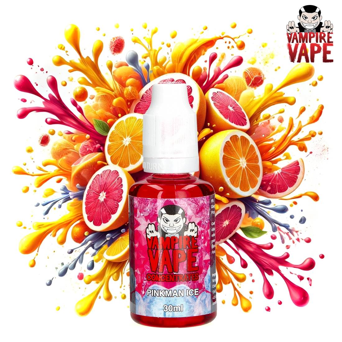 CONCENTRE VAMPIRE VAPE PINKMAN ICE 30ML