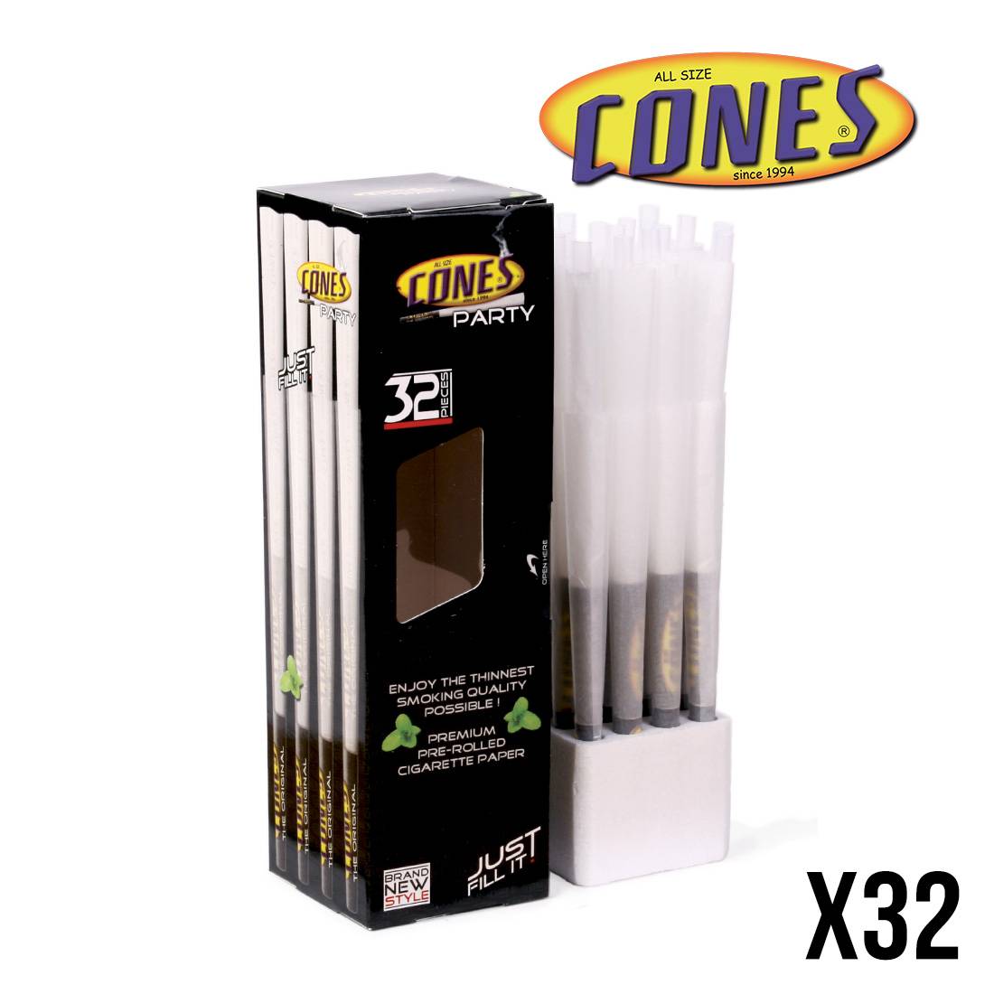 CONE PARTY 14cm PAR 32