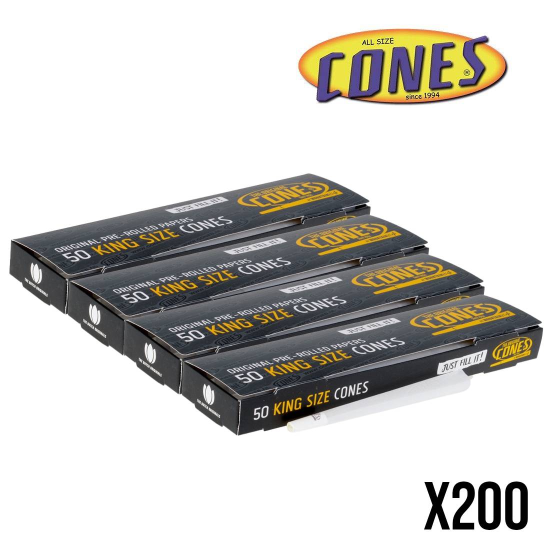 PACK CONE BASIC 200