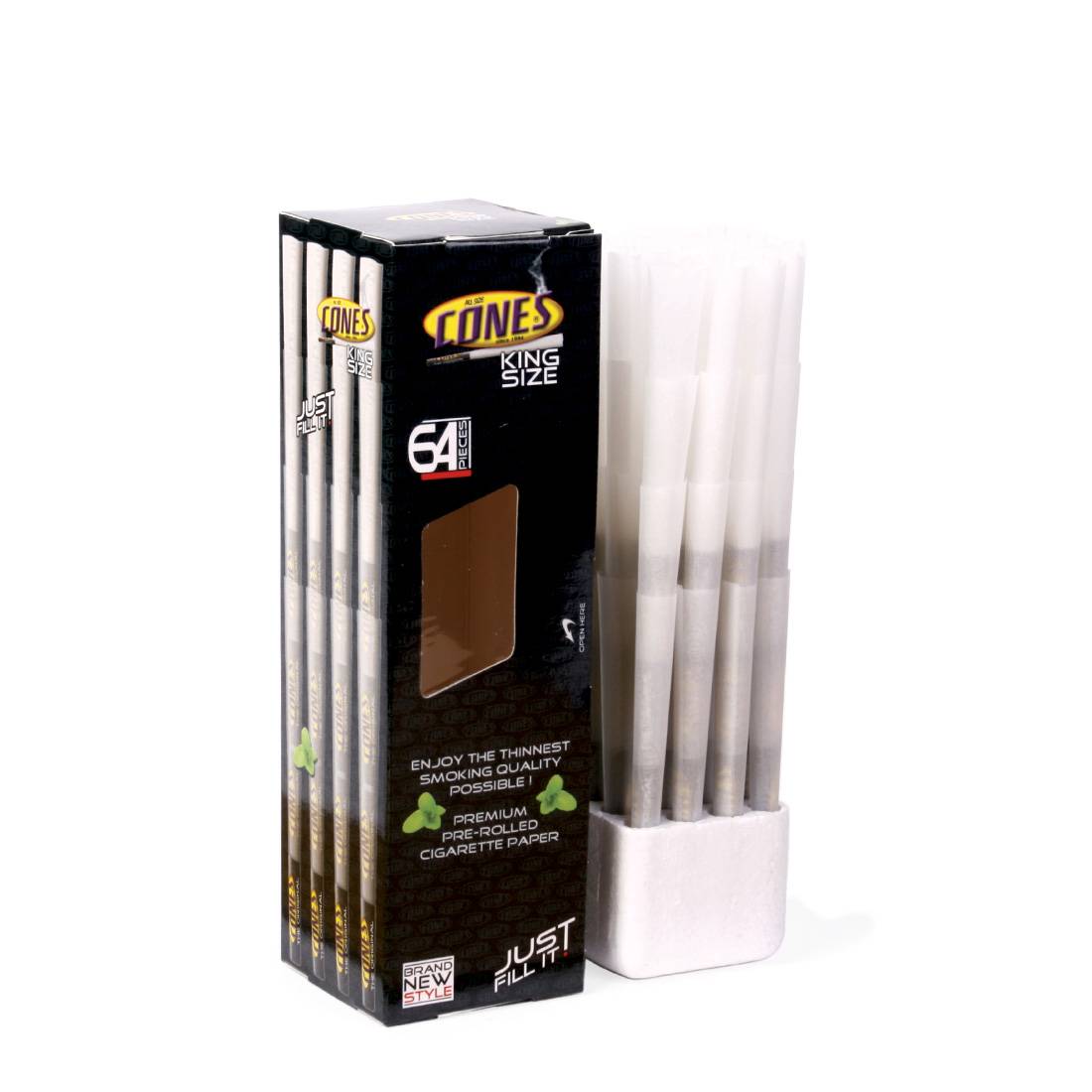 Cône KING SIZE 11cm PAR 64