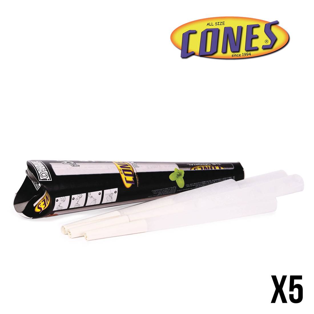 CONE PARTY 14cm PAR 5