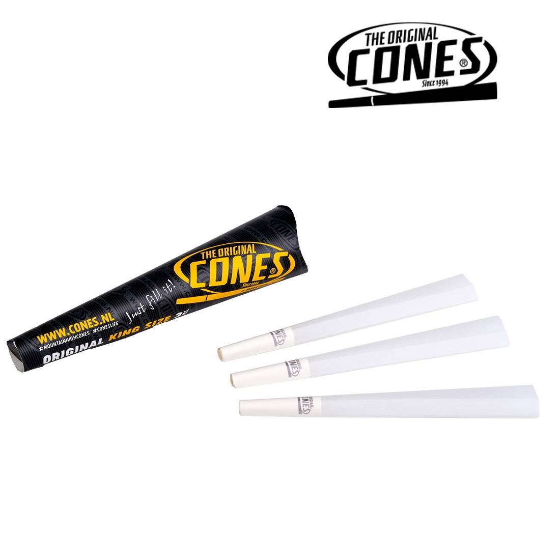CONE KING SIZE 11cm PAR 3