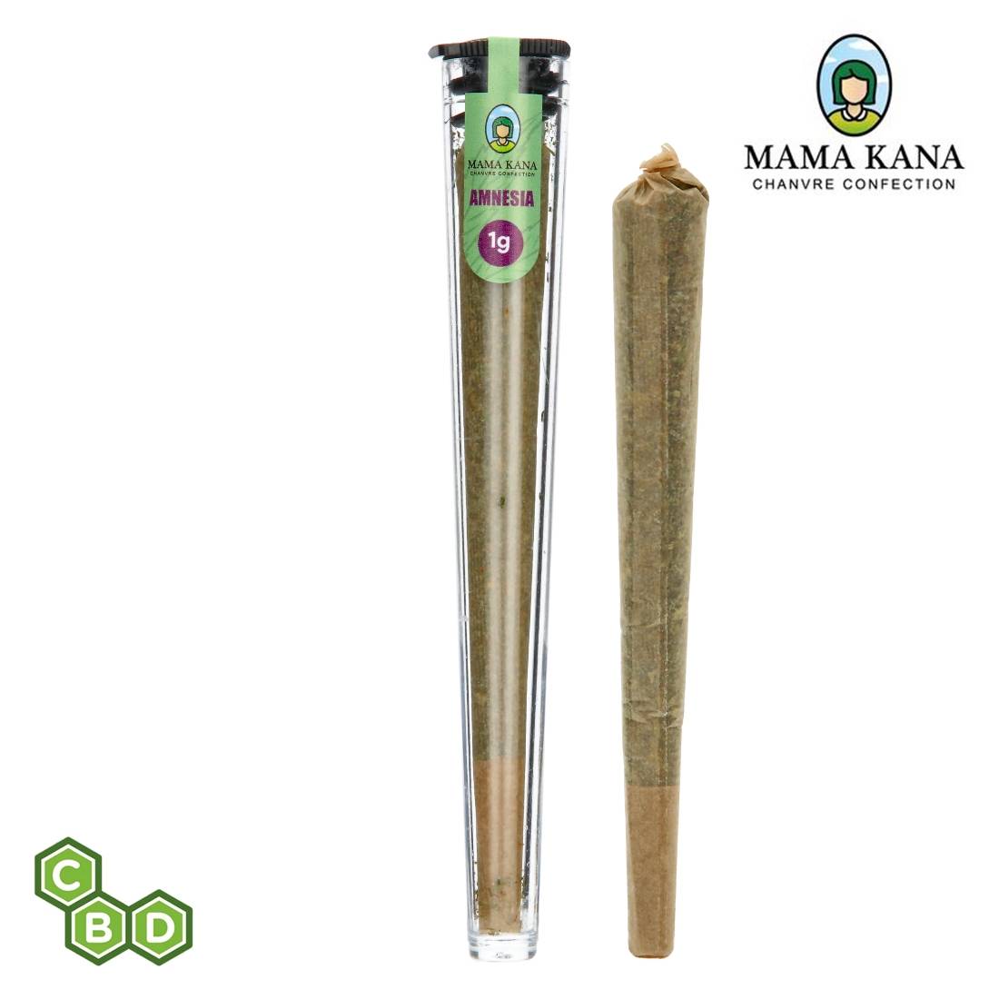 CONE PREROULE CBD MAMA KANA AMNESIA