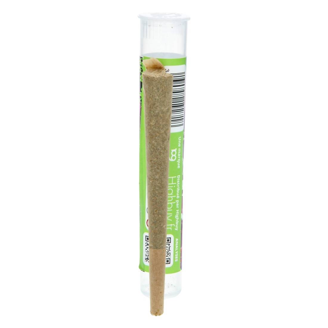 CONE PREROULE CBD WHITE RABBIT CANNATONIC