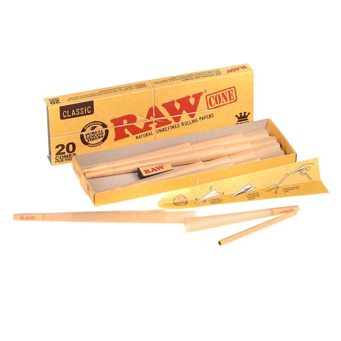 CÔNE RAW 11CM PAR 20