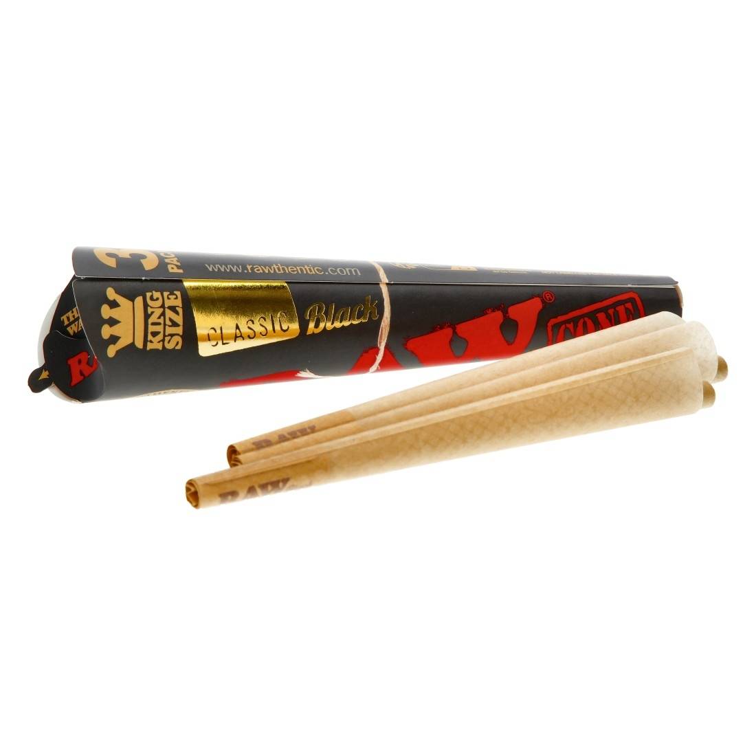 CONE RAW BLACK 11CM PAR 3