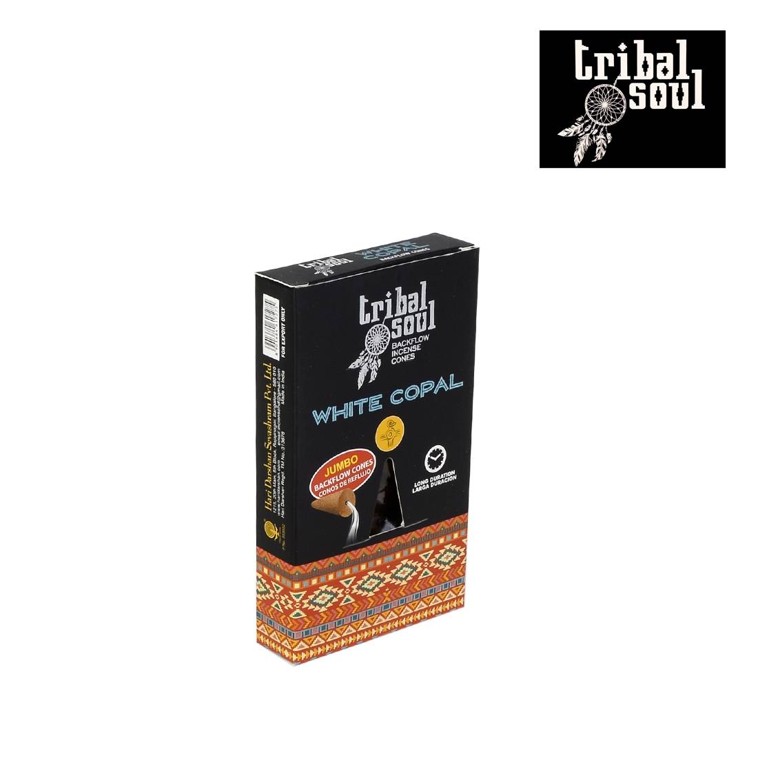 CONES ENCENS BACKFLOW XL TRIBAL SOUL COPAL