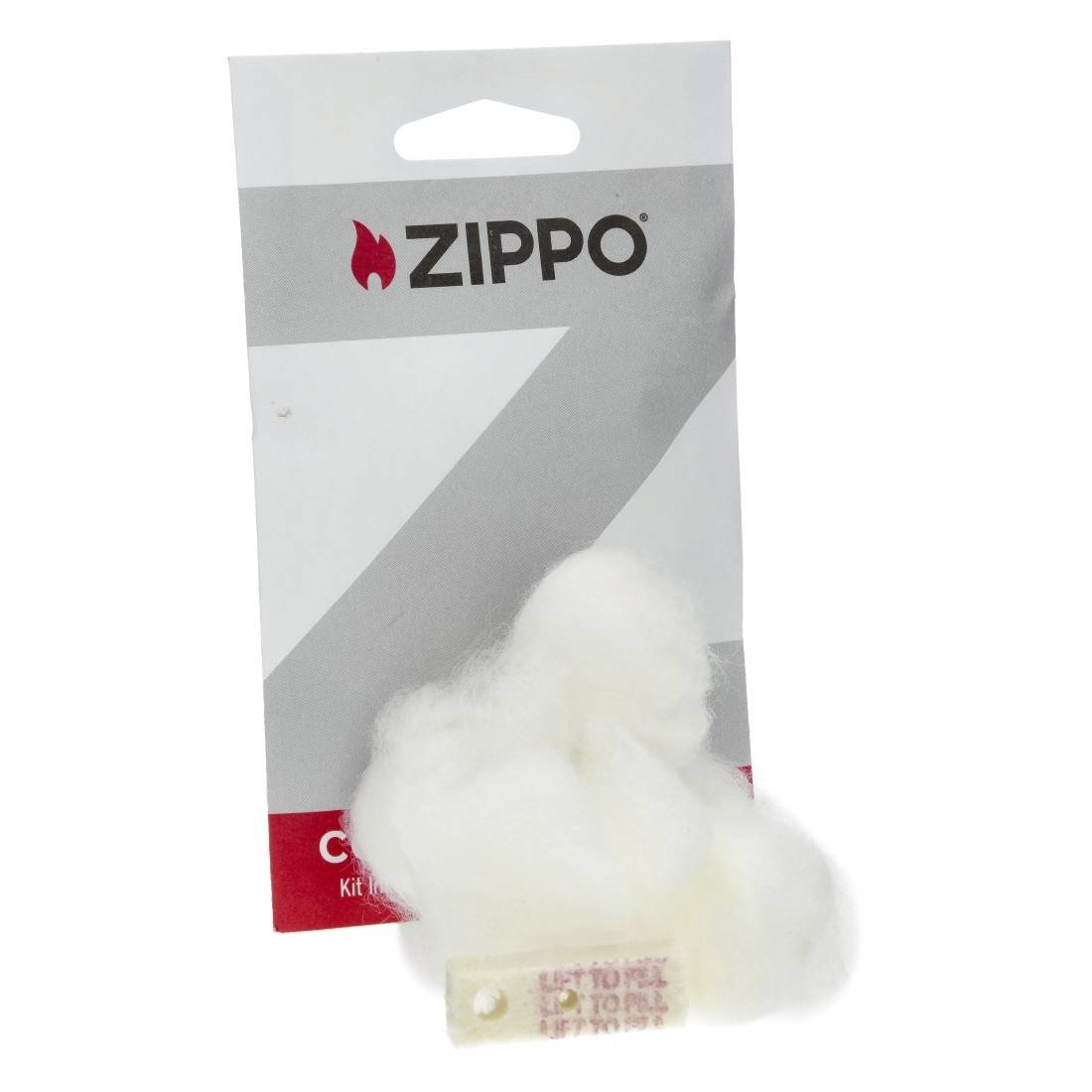Coton et feutre Zippo