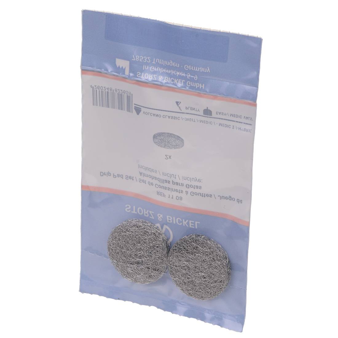 COUSSINETS DE REMPLISSAGE LIQUID PAD GRAND FORMAT PAR 2