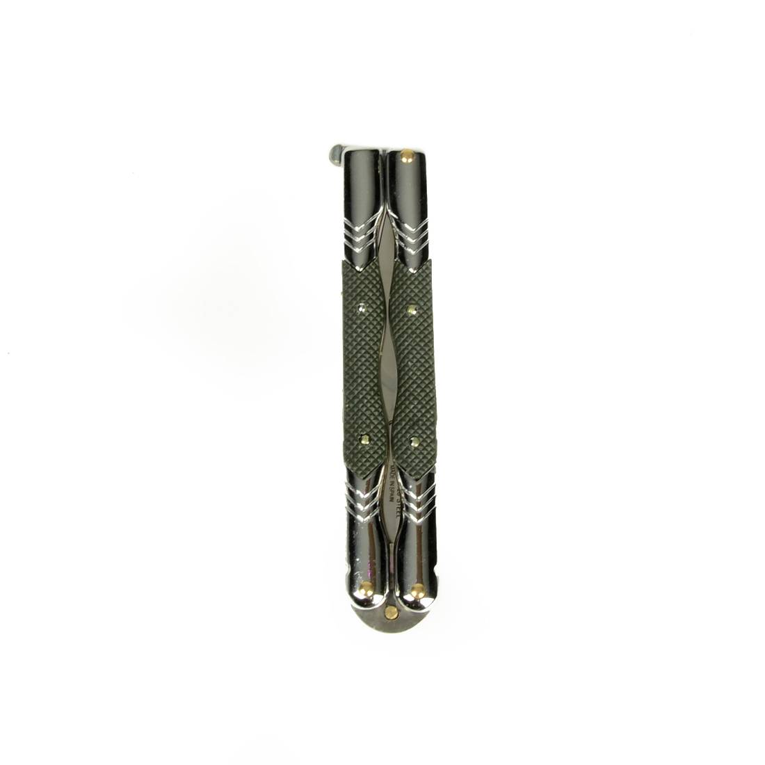 COUTEAU PAPILLON CUDEMAN ABS VERT
