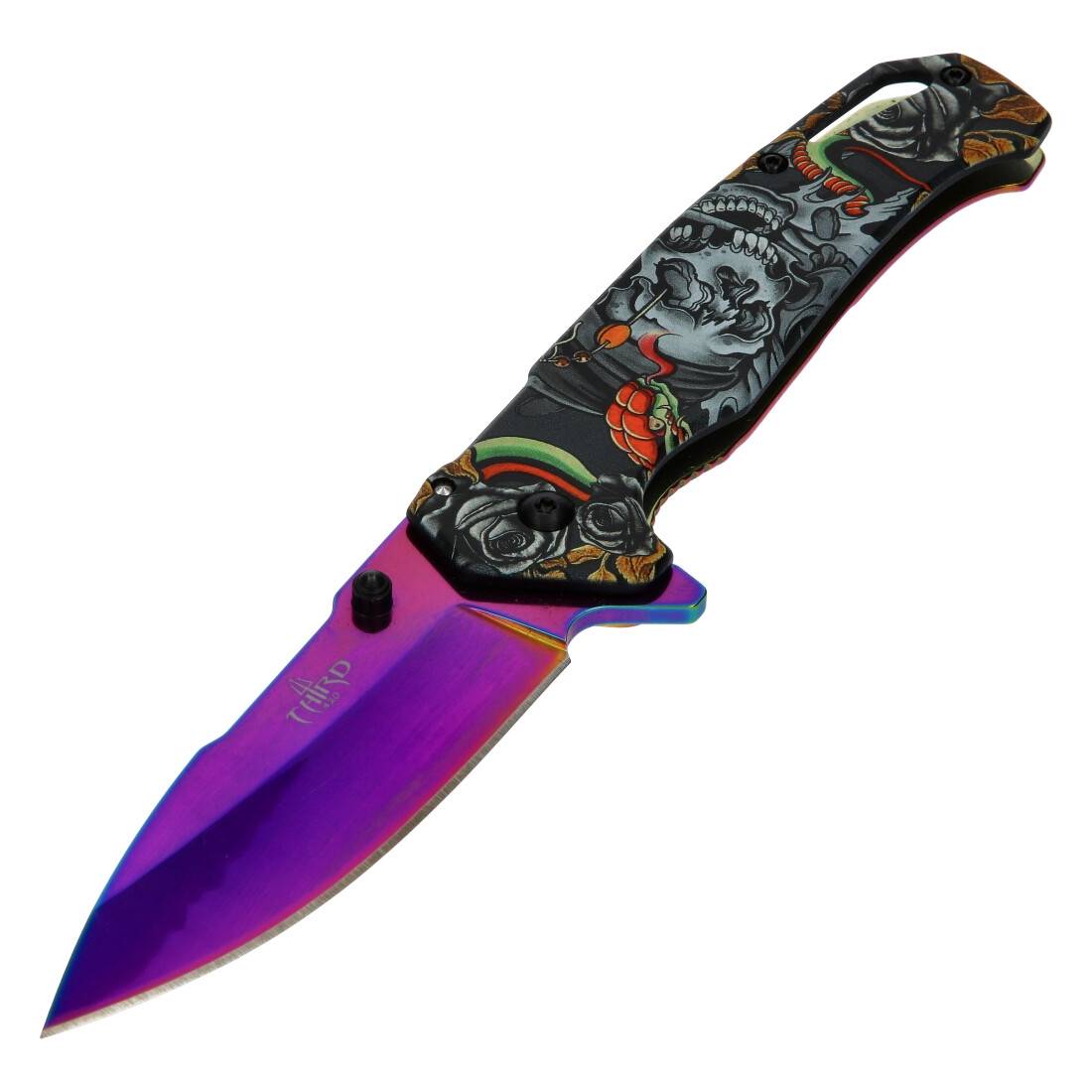 Couteau Third Squelette