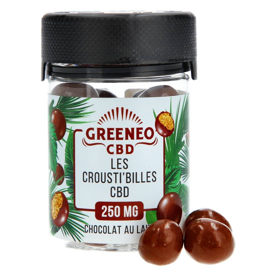 Croustibilles CBD Greeneo 250mg