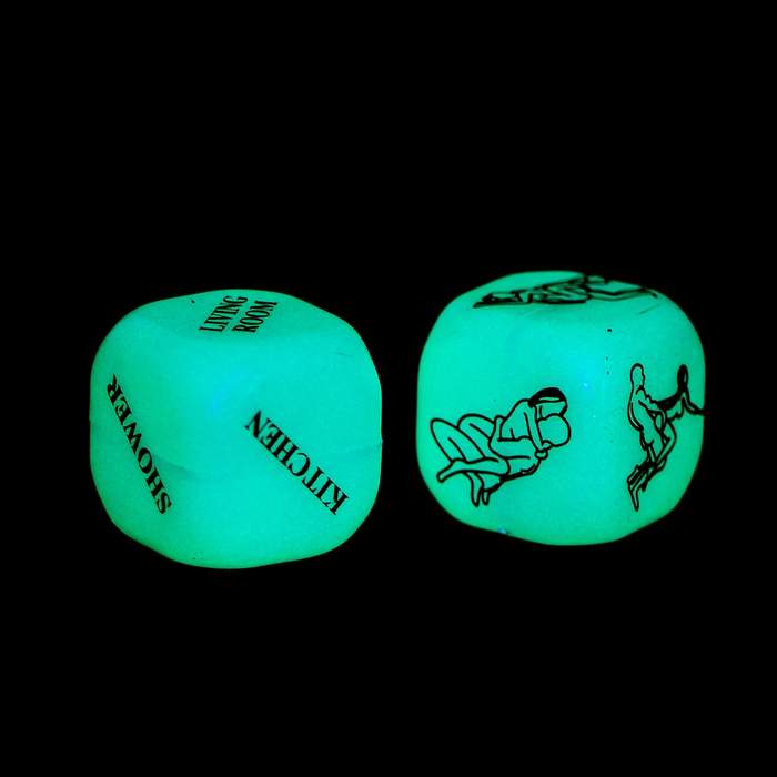 DÉS KAMASUTRA PHOSPHORESCENTS DÉS KAMASUTRA PHOSPHORESCENTS