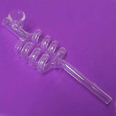 PIPE DOUBLE SPIRAL