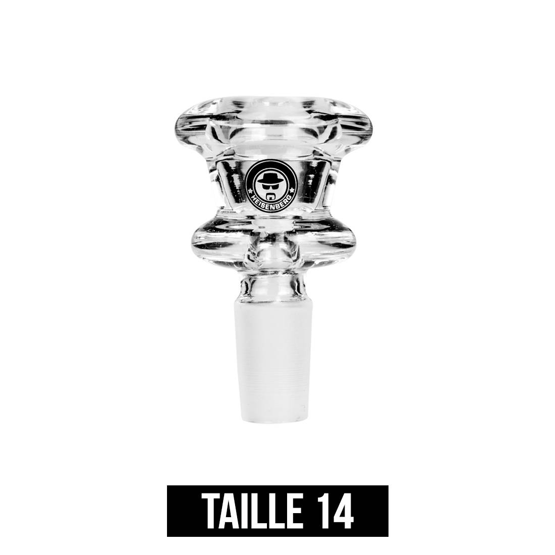 DOUILLE EN VERRE HEISENBERG