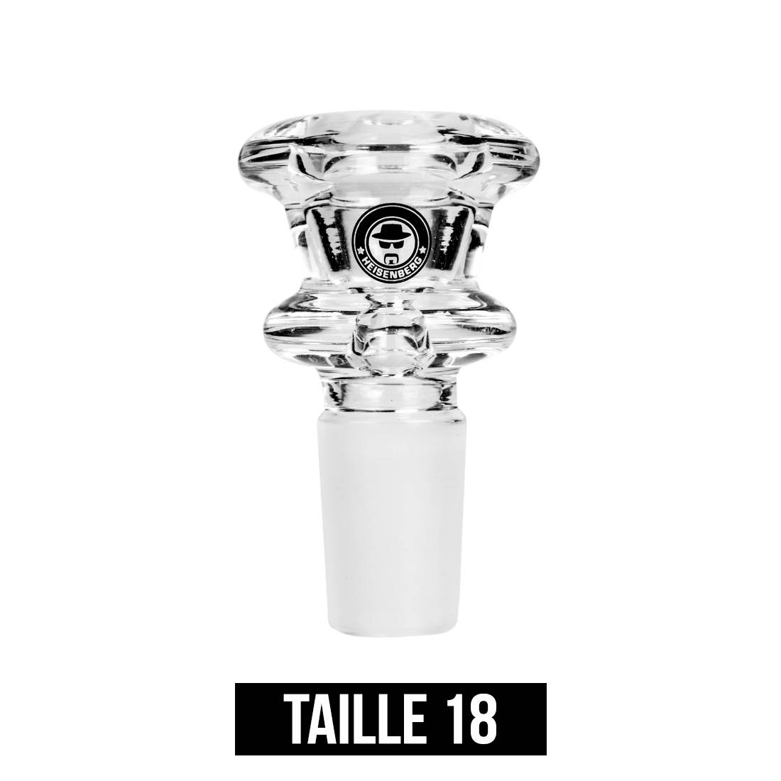 DOUILLE EN VERRE HEISENBERG