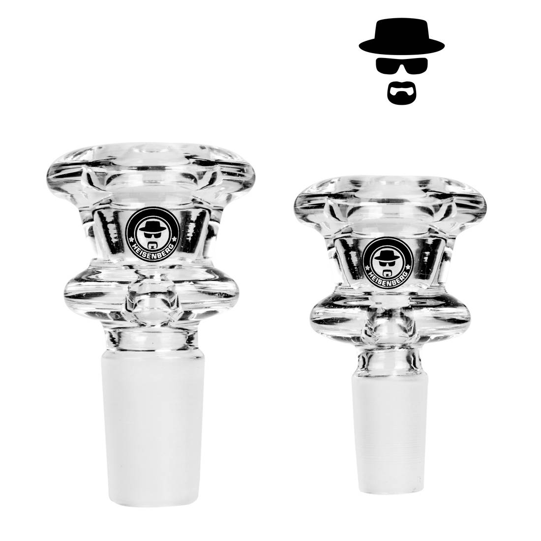 DOUILLE EN VERRE HEISENBERG