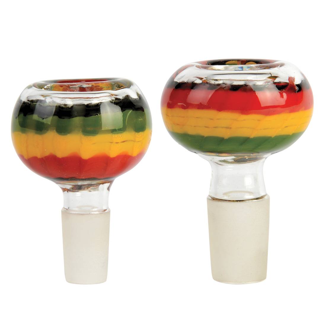 DOUILLE EN VERRE RASTA