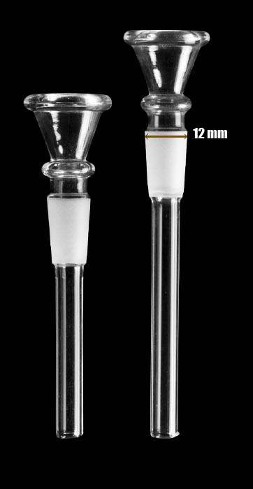 .DOUILLE EN VERRE + PLONGEUR 12mm