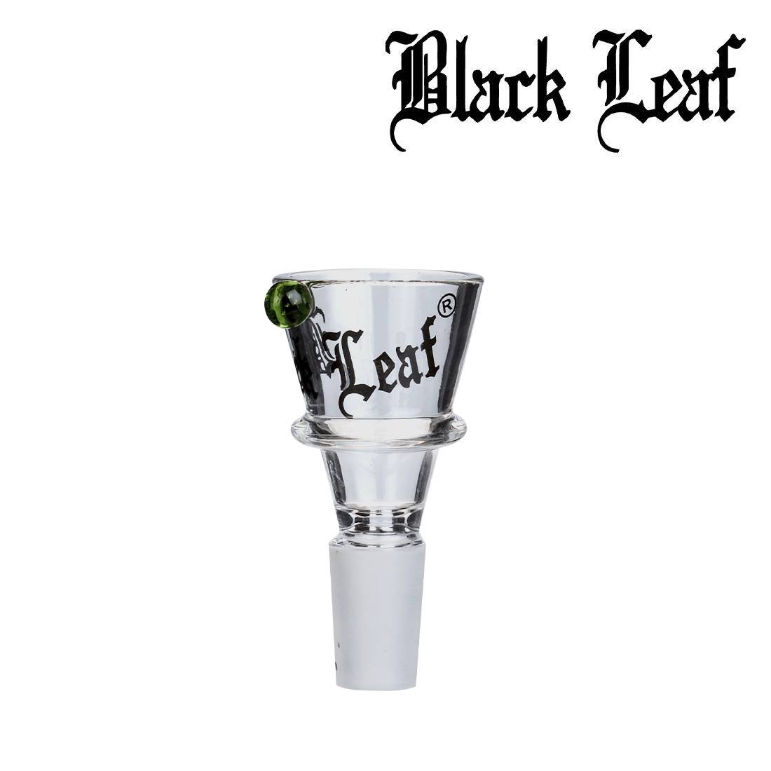 DOUILLE EN VERRE BLACK LEAF E 59