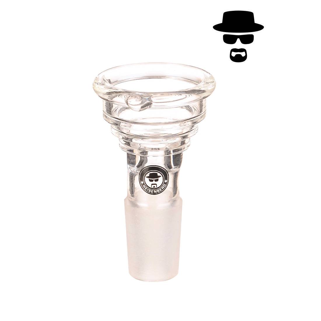 DOUILLE EN VERRE HEISENBERG PYRAMID 18.8MM