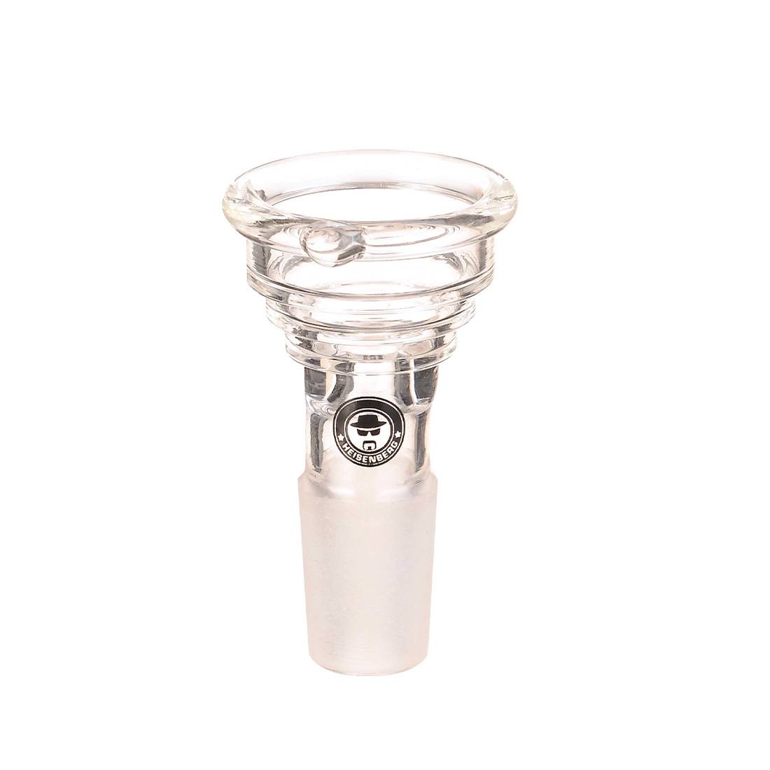 DOUILLE EN VERRE HEISENBERG PYRAMID 18.8MM