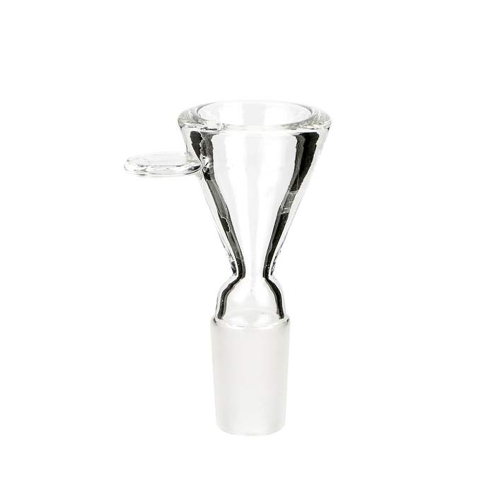 DOUILLE EN VERRE LARGE AVEC POIGNEE DOUILLE EN VERRE LARGE AVEC POIGNEE