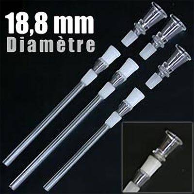PLONGEUR EN VERRE 18.8mm