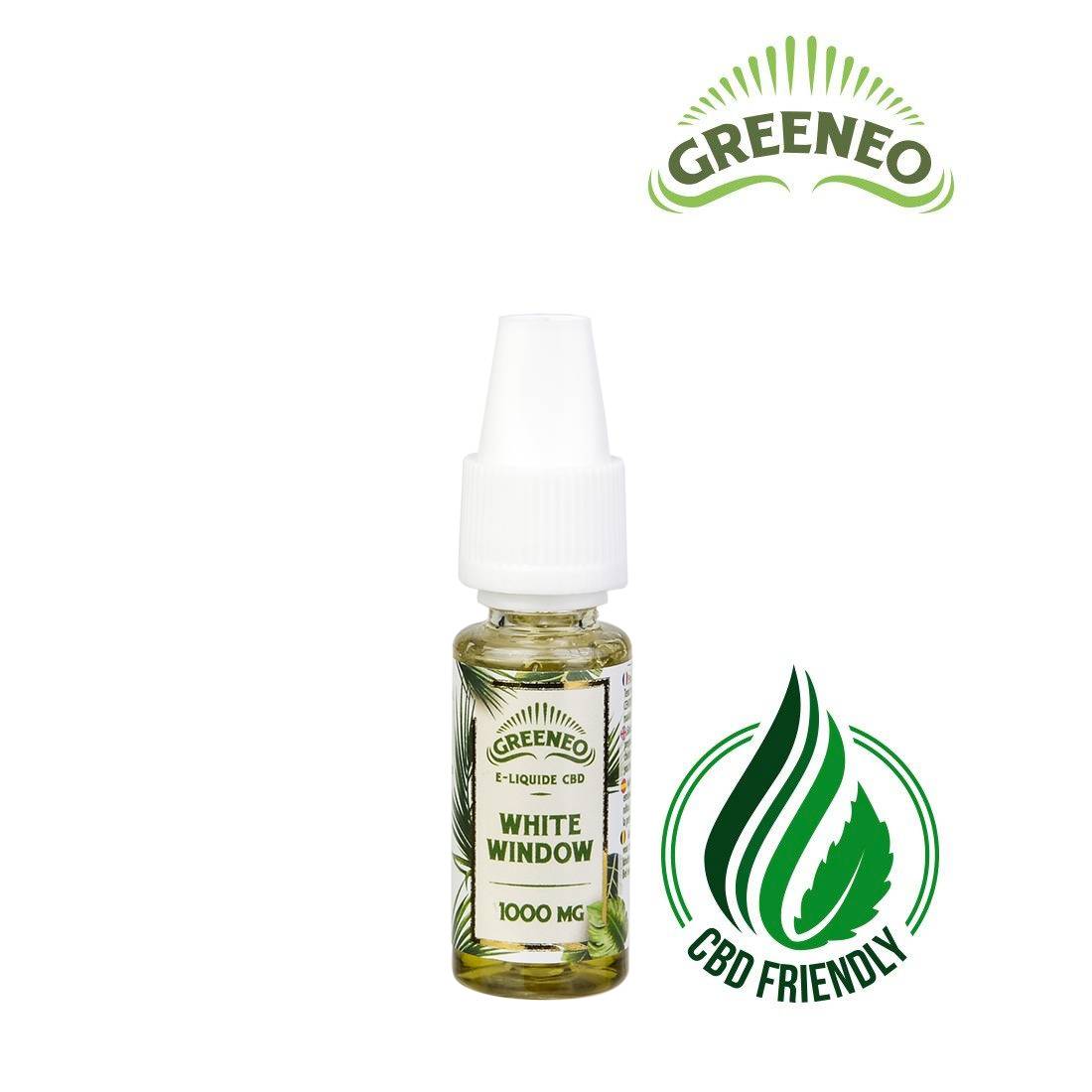 E-LIQUIDE CBD GREENEO WHITE WIDOW