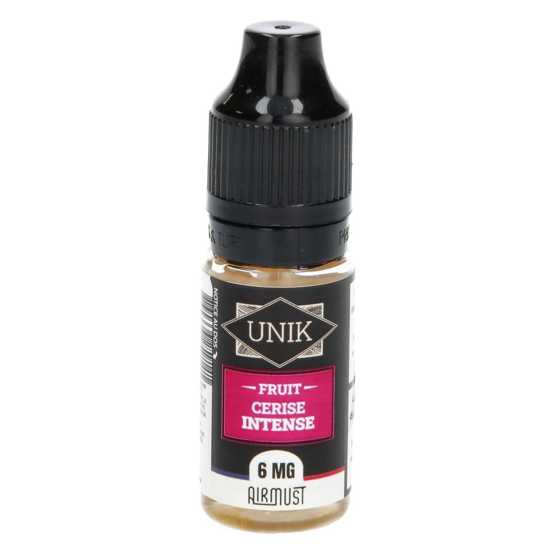 E-LIQUIDE AIRMUST CERISE INTENSE 10ML - Disponible sur SFactory !