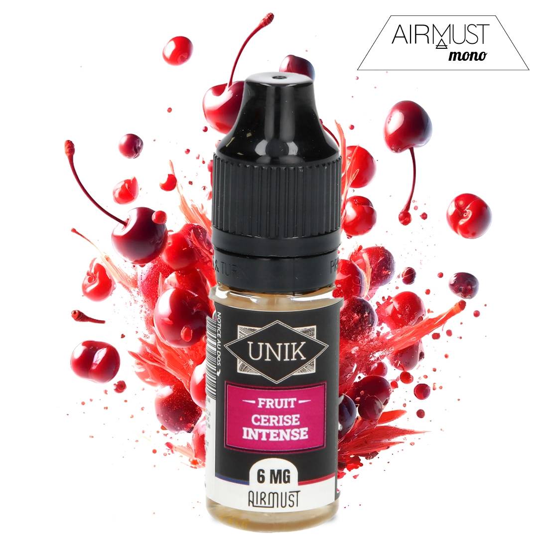 e liquide sans frais de port E-LIQUIDE AIRMUST CERISE INTENSE 10ML