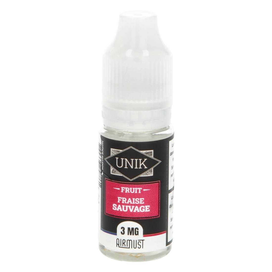 E-LIQUIDE AIRMUST FRAISE SAUVAGE 10ML