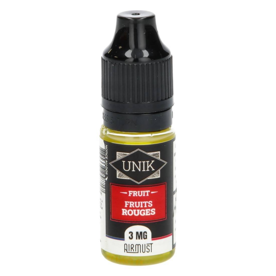 E-LIQUIDE AIRMUST FRUITS ROUGES 10ML