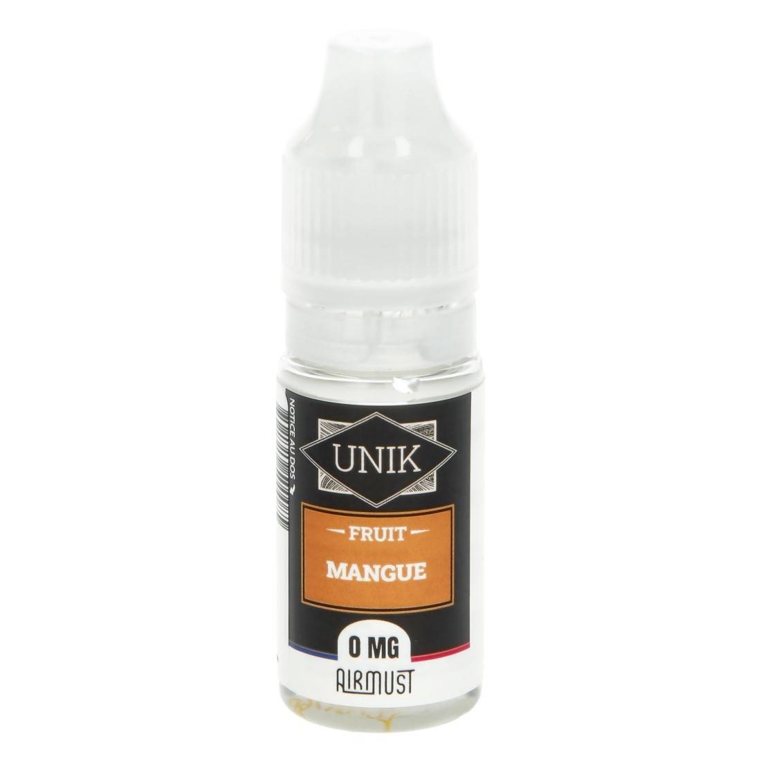 E-liquide Unik by Airmust Mangue 10ml - Disponible sur S Factory !