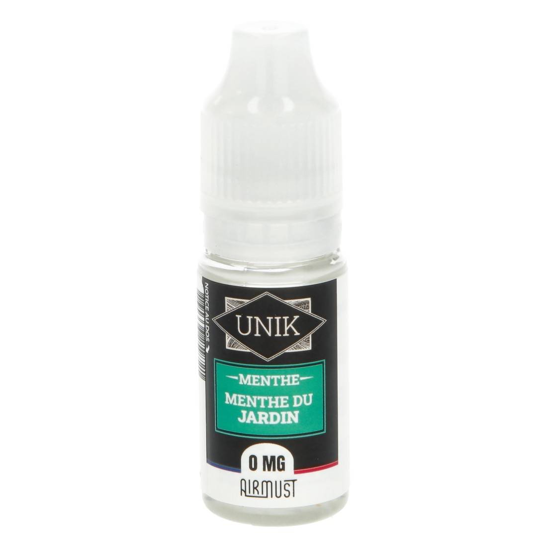 E-liquide Menthe du Jardin Unik by Airmust