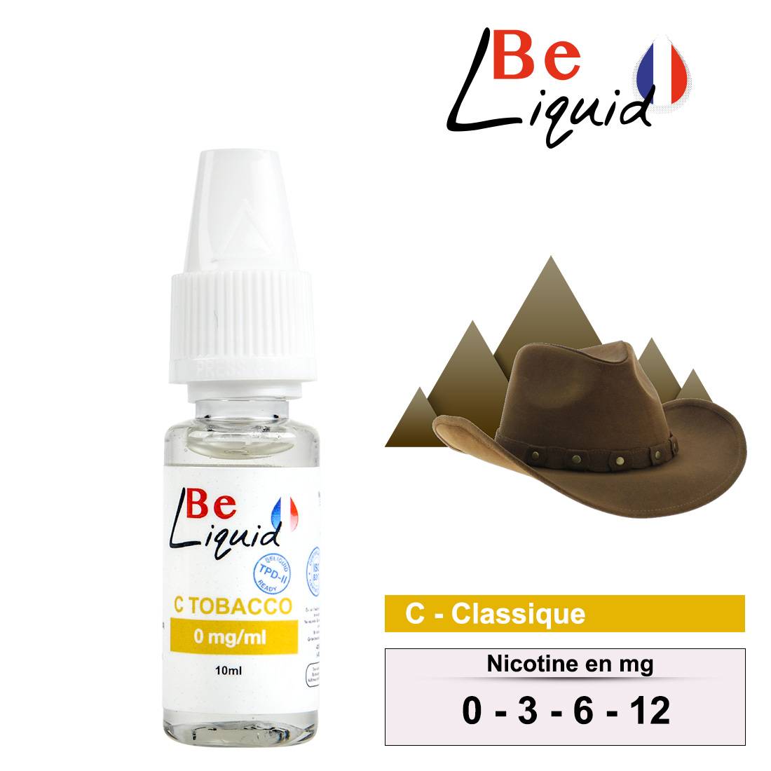 E-LIQUIDE BELIQUID C TOBACCO