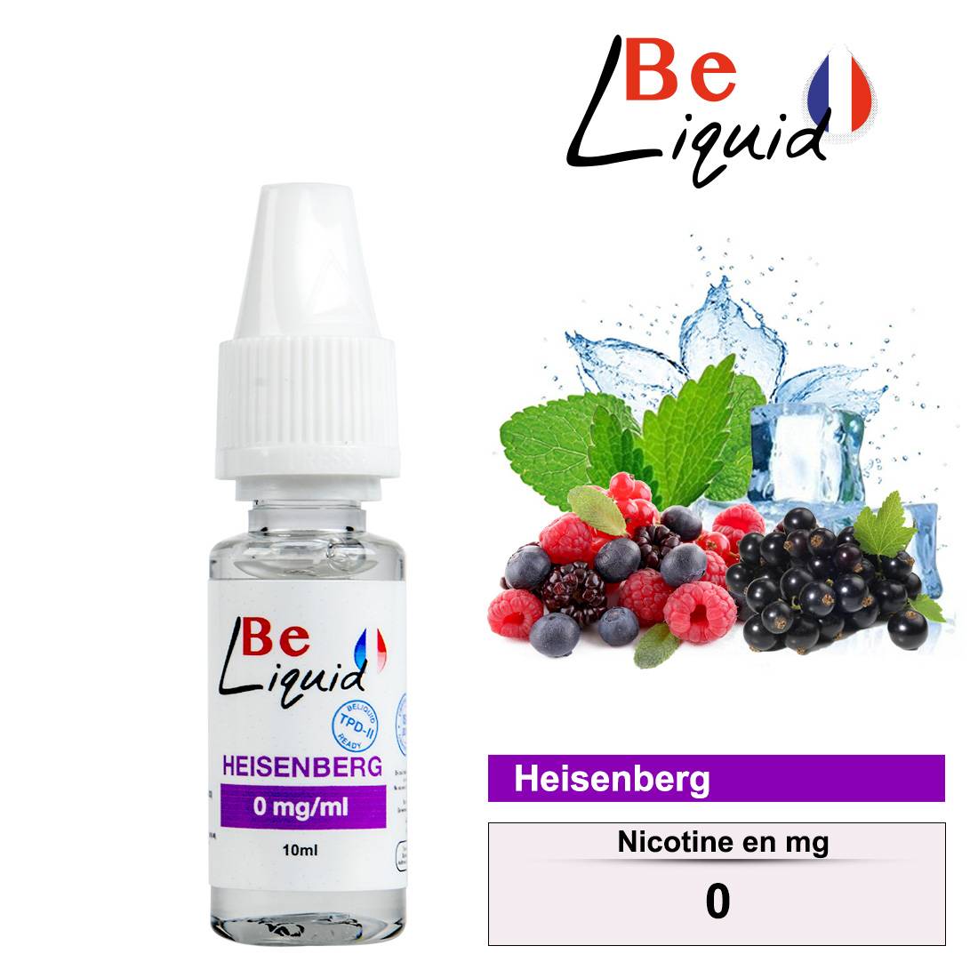 E-LIQUIDE BELIQUID HEISENBERG