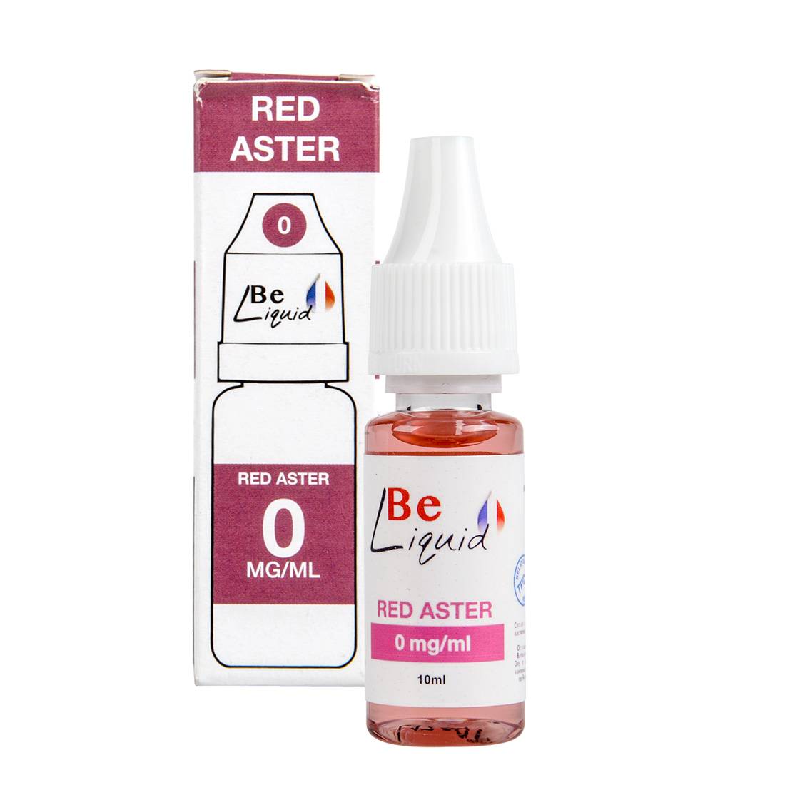 E-liquide BeLiquid Red Aster, disponible sur S Factory !