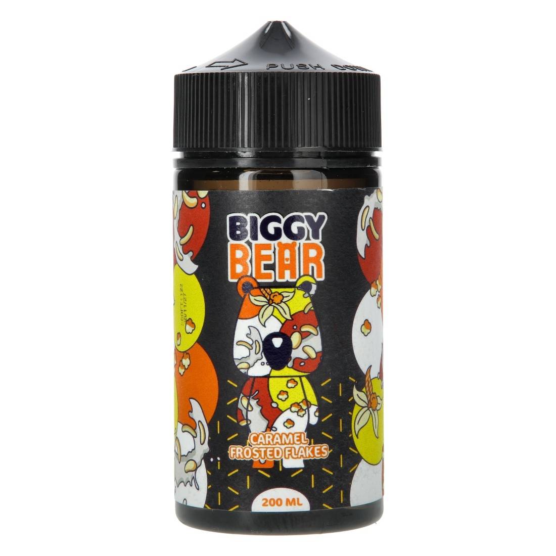 E-LIQUIDE BIGGY BEAR CARAMEL FROSTED FLAKES 200ML - Disponible sur SFactory  !