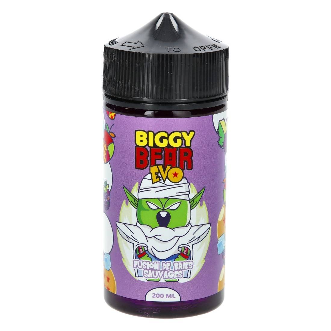 E-liquide Biggy Bear Evo 200ML Fusion de Baies Sauvages